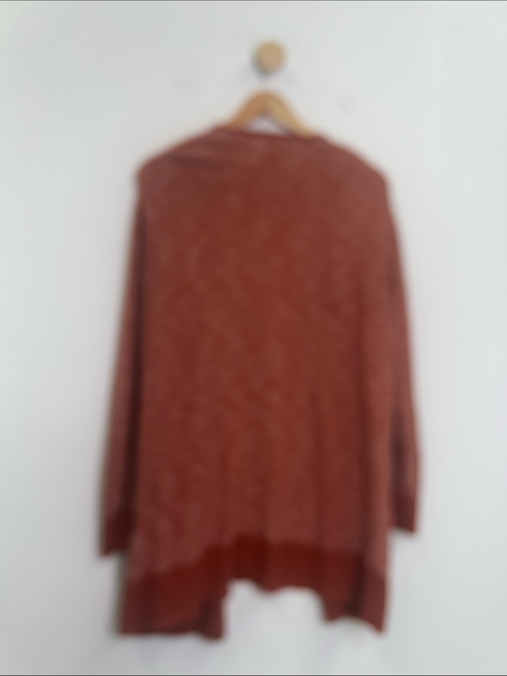 Madewell - Summer Ryder Colorful Striped Long Sleeve Open Cardigan Size XS - Picture 10 of 11
